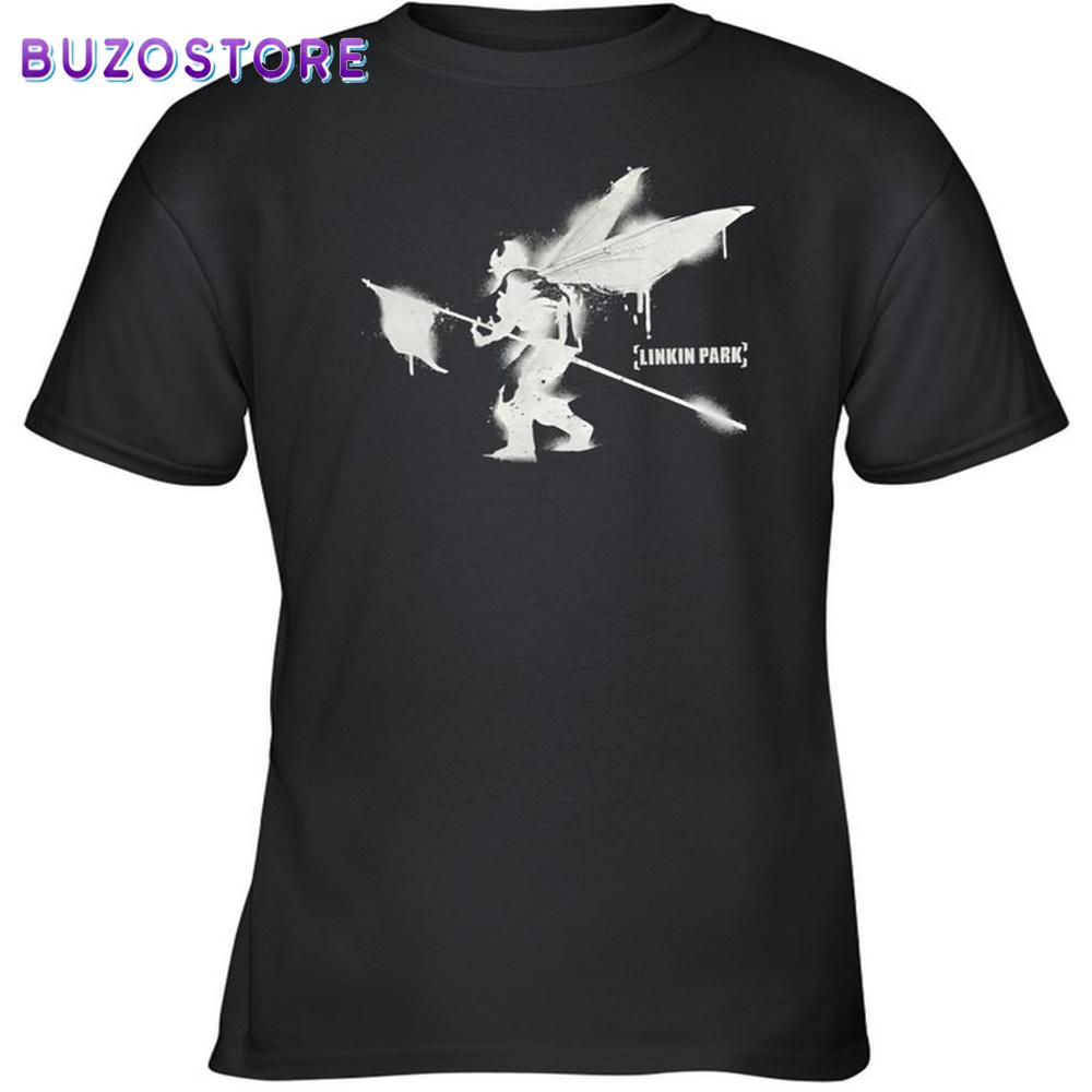 Linkin Park Pattern Unisex T-Shirt For Fans