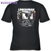 Linkin Park Signature Unisex T-Shirt For Fans
