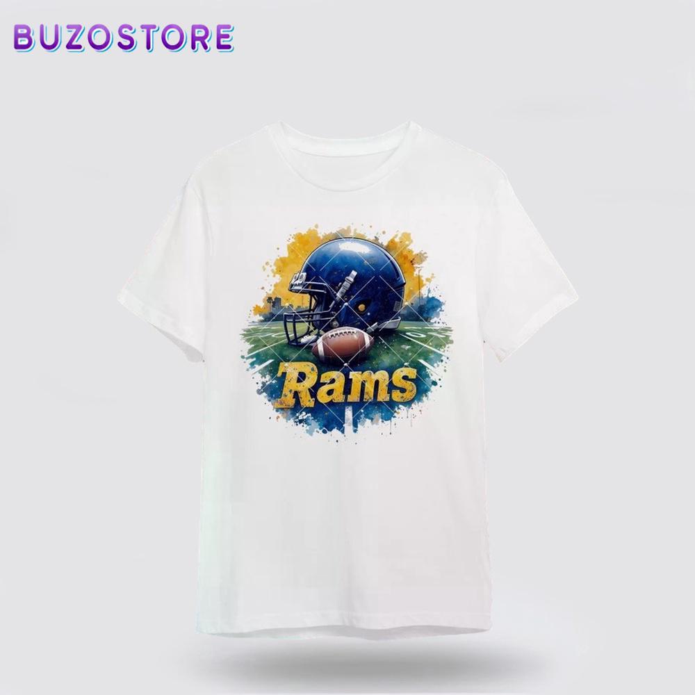 Los Angeles Rams Football Logo Unisex T-Shirt For Fans