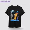 Mickey x Detroit Lions not all angels reside Unisex T-Shirt For Fans