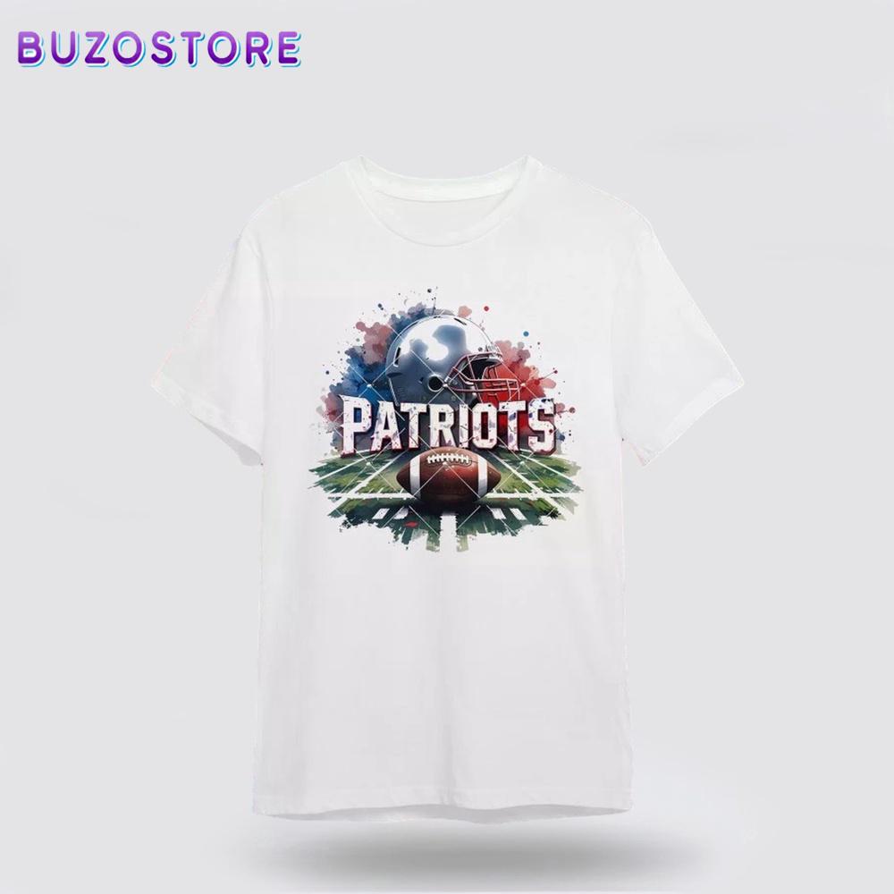 New England Patriots Football Logo Unisex T-Shirt For Fans