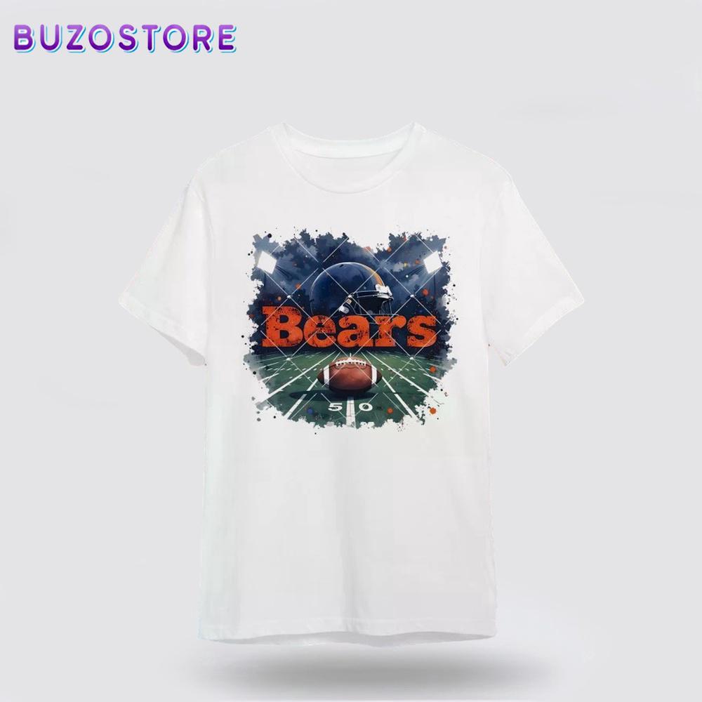 Original Chicago Bears Football Logo Unisex T-Shirt For Fans