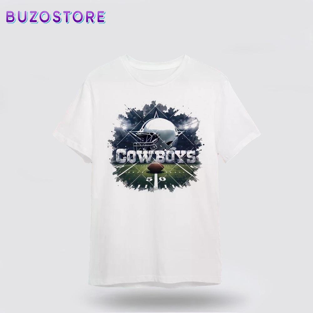 Original Dallas Cowboys Football Logo Unisex T-Shirt For Fans