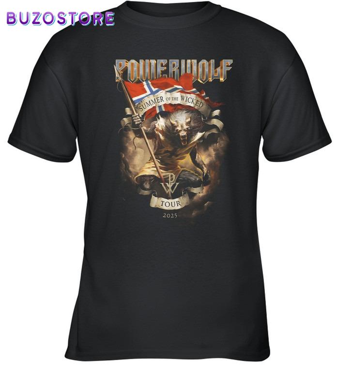 Oslo Powerwolf Unisex T-Shirt For Fans