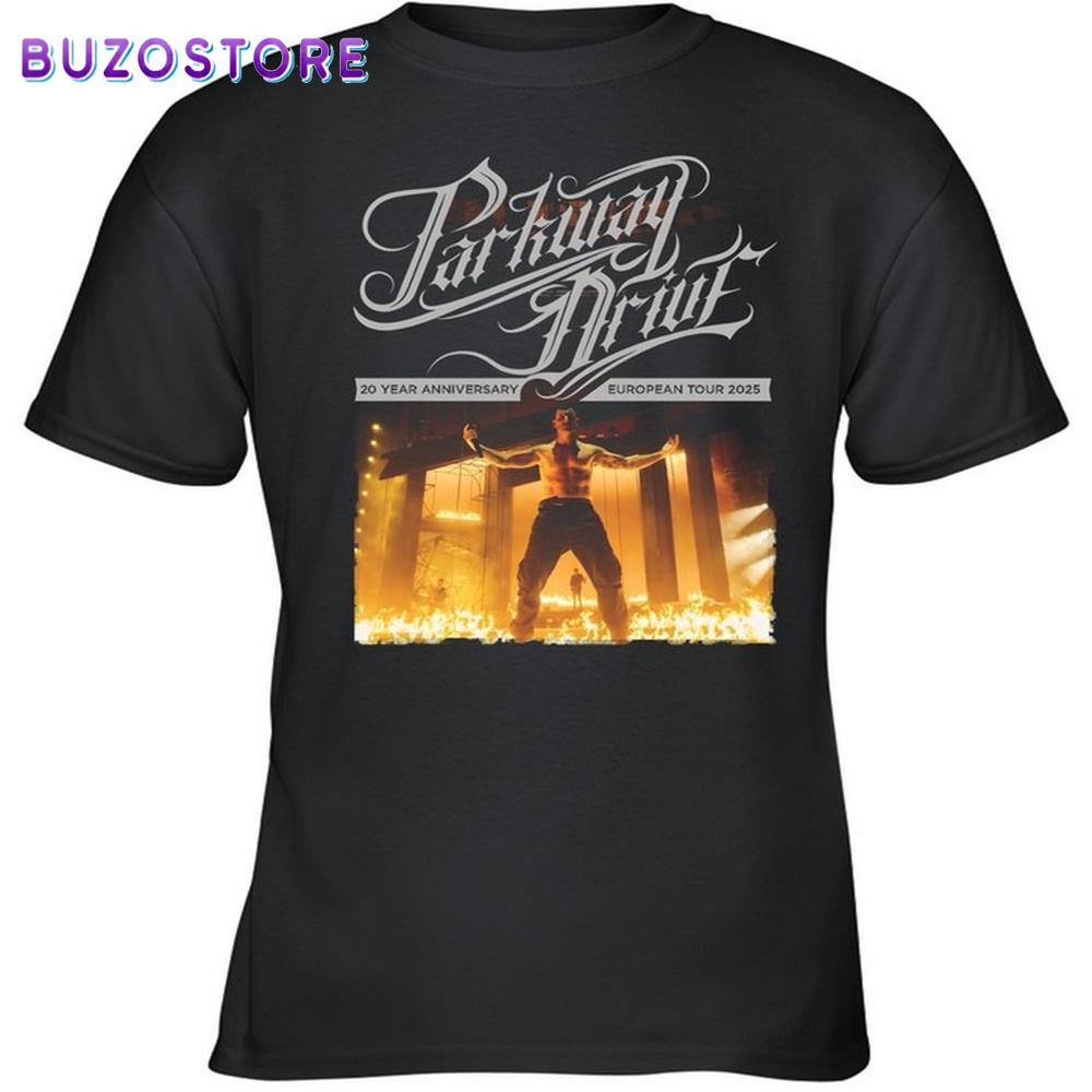 Parkway Drive European 20 Year Anniversary Unisex T-Shirt For Fans