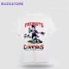 Patriots Mascot Super Bowl LX Champions Unisex T-Shirt For Fans