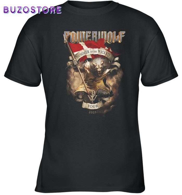 Powerwolf Copenhagen Tour Powerwolf Unisex T-Shirt For Fans