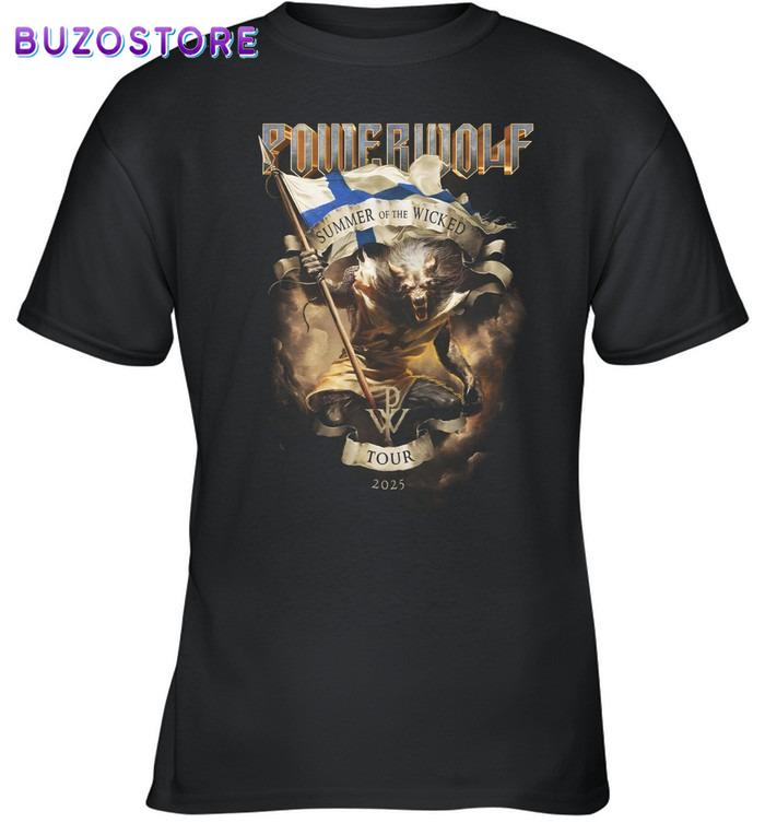 Powerwolf Helsinki Unisex T-Shirt For Fans
