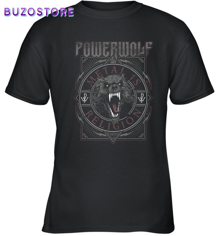 Powerwolf Holy Metal Mass at Rock im Park Unisex T-Shirt For Fans