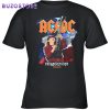 Prague PWR UP Tour 2025 ACDCNF2 Unisex T-Shirt