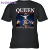 Queen Band Music Tour Unisex T-Shirt