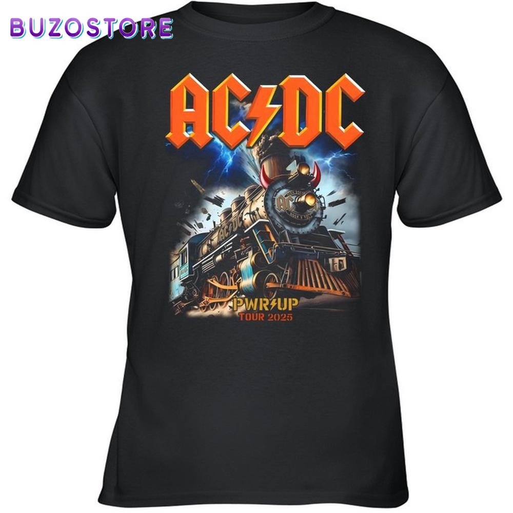 Rock N Roll Train PWR UP Australia 2025 Unisex T-Shirt