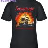 Savatage 1998 Wake Of Magellan Heavy Metal Band Unisex T-Shirt