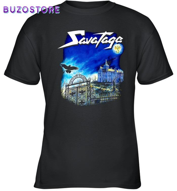 Savatage Poets And Madmen band Unisex T-Shirt