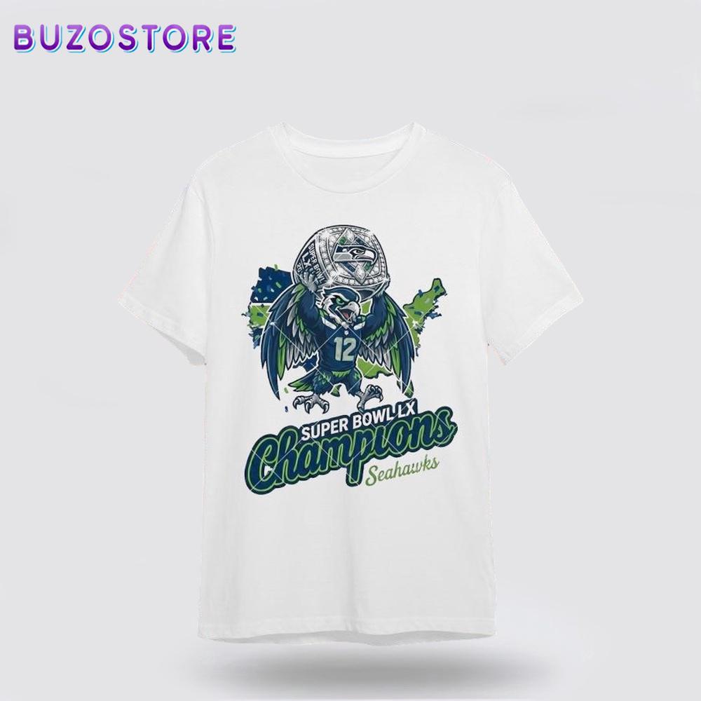 Seattle Football 2026 Champion Unisex T-Shirt For Fans