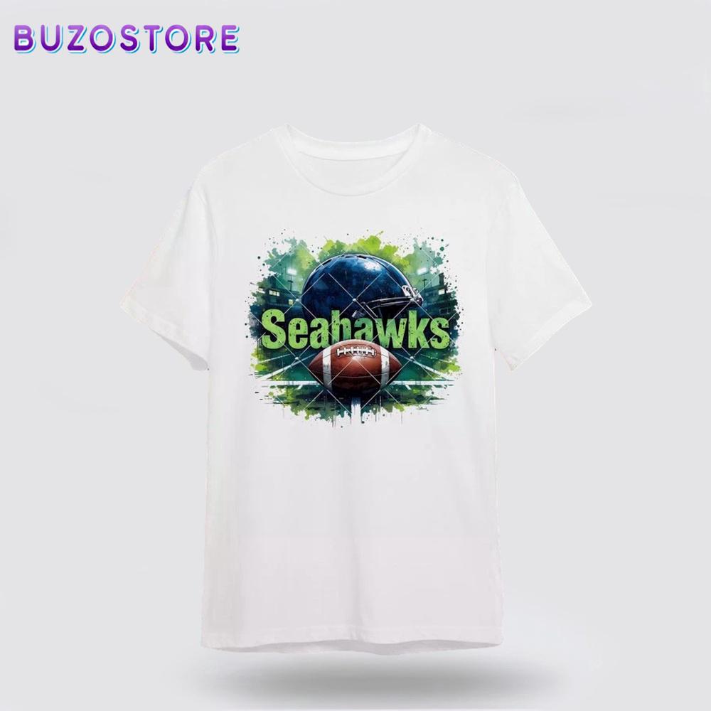 Seattle Seahawks Football Logo Unisex T-Shirt For Fans