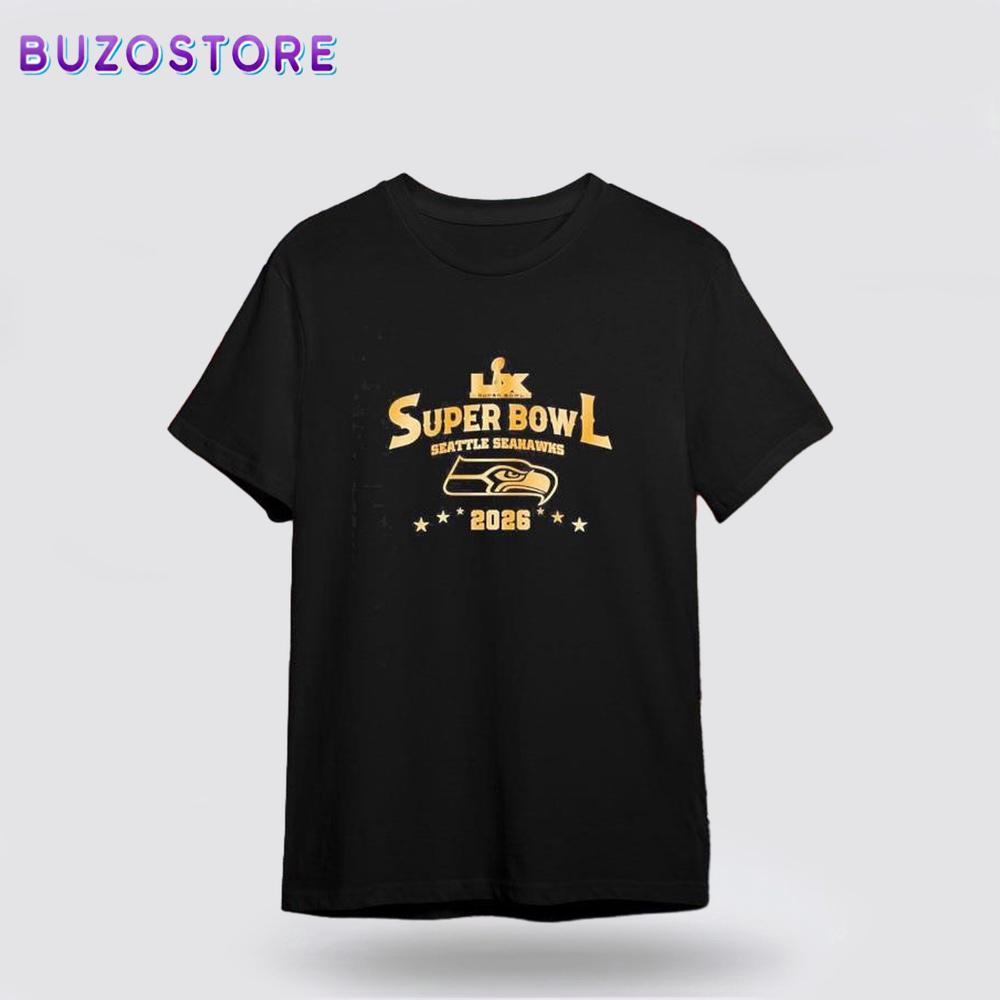 Seattle Seahawks Super Bowl LIX 2026 Unisex T-Shirt For Fans