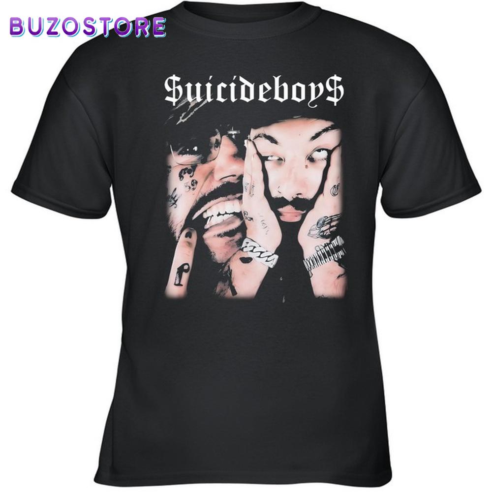 SuicideBoys Rap Hip Hop Scrim Ruby Unisex T-Shirt For Fans