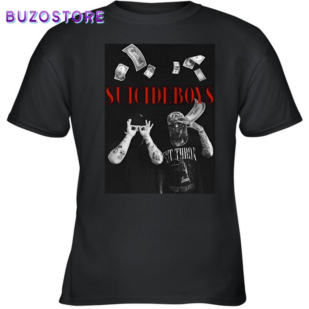 Suicideboys Retro Skrim Unisex T-Shirt For Fans