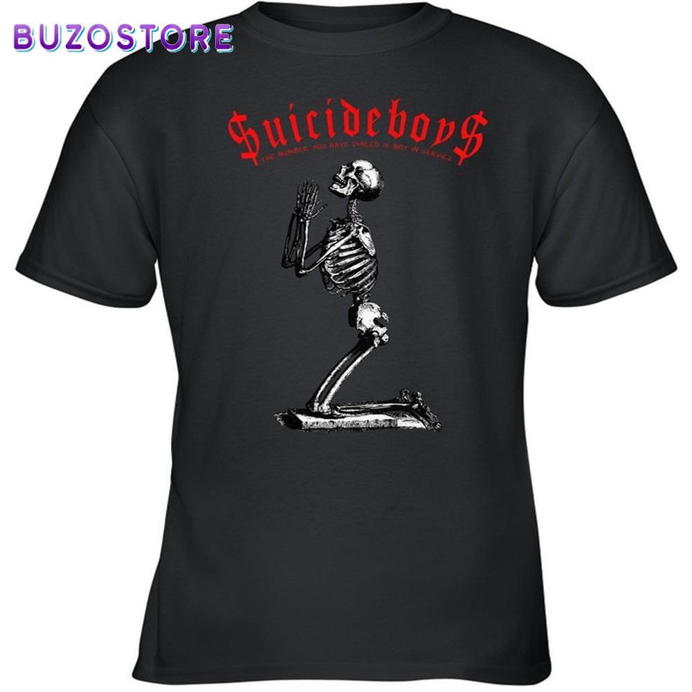 SUICIDEBOYS Skull Unisex T-Shirt For Fans