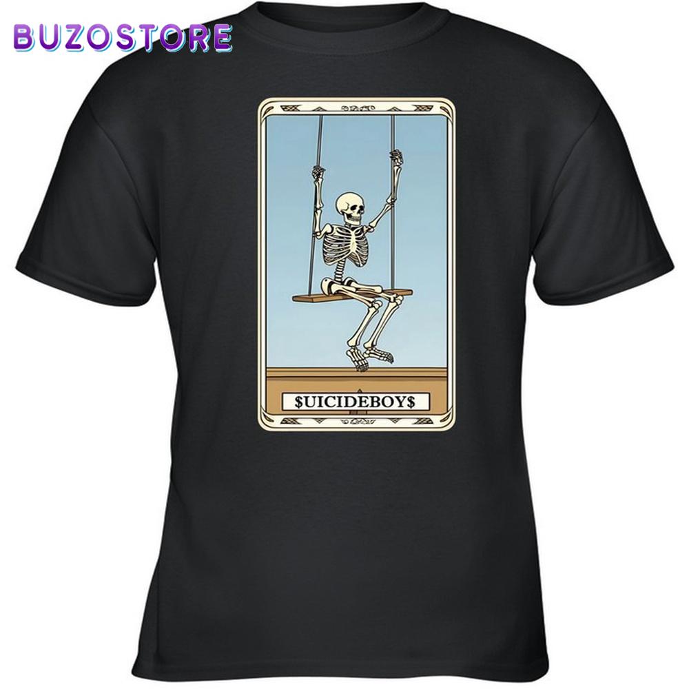 Suicideboys Tarot Card Art Unisex T-Shirt For Fans