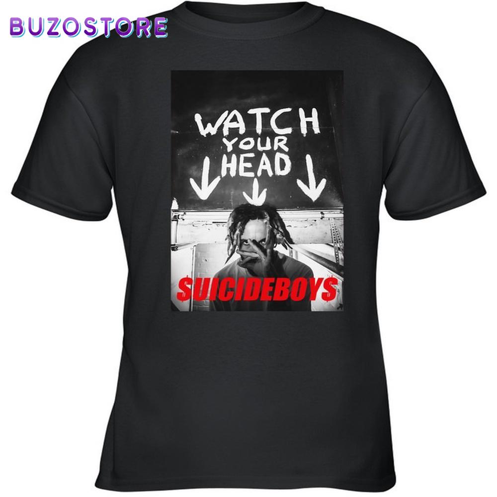 SuicideBoys Tour Watch Your Head Unisex T-Shirt For Fans