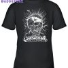 The Offspring Worldwide In '25 Skull Unisex T-Shirt For Fans