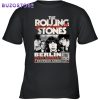 The Rolling Stones Tour Of Europe '76 Unisex T-Shirt For Fans