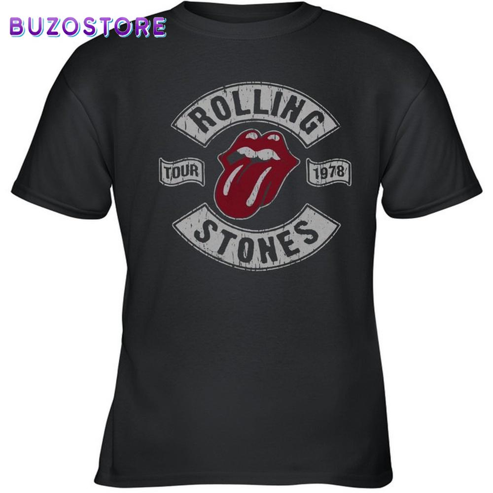 The Rolling Stones US Tour 1978 Music Unisex T-Shirt For Fans