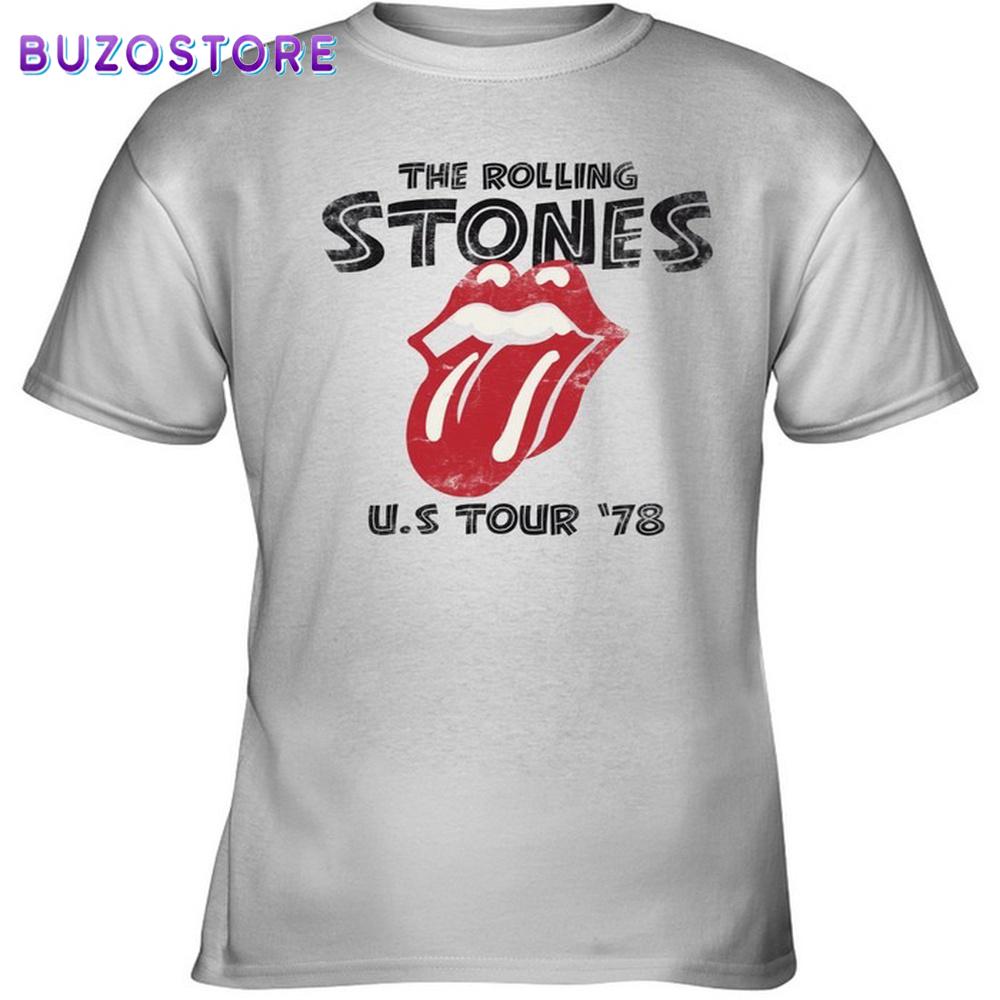 The Rolling Stones U.S Tour '78 Unisex T-Shirt For Fans