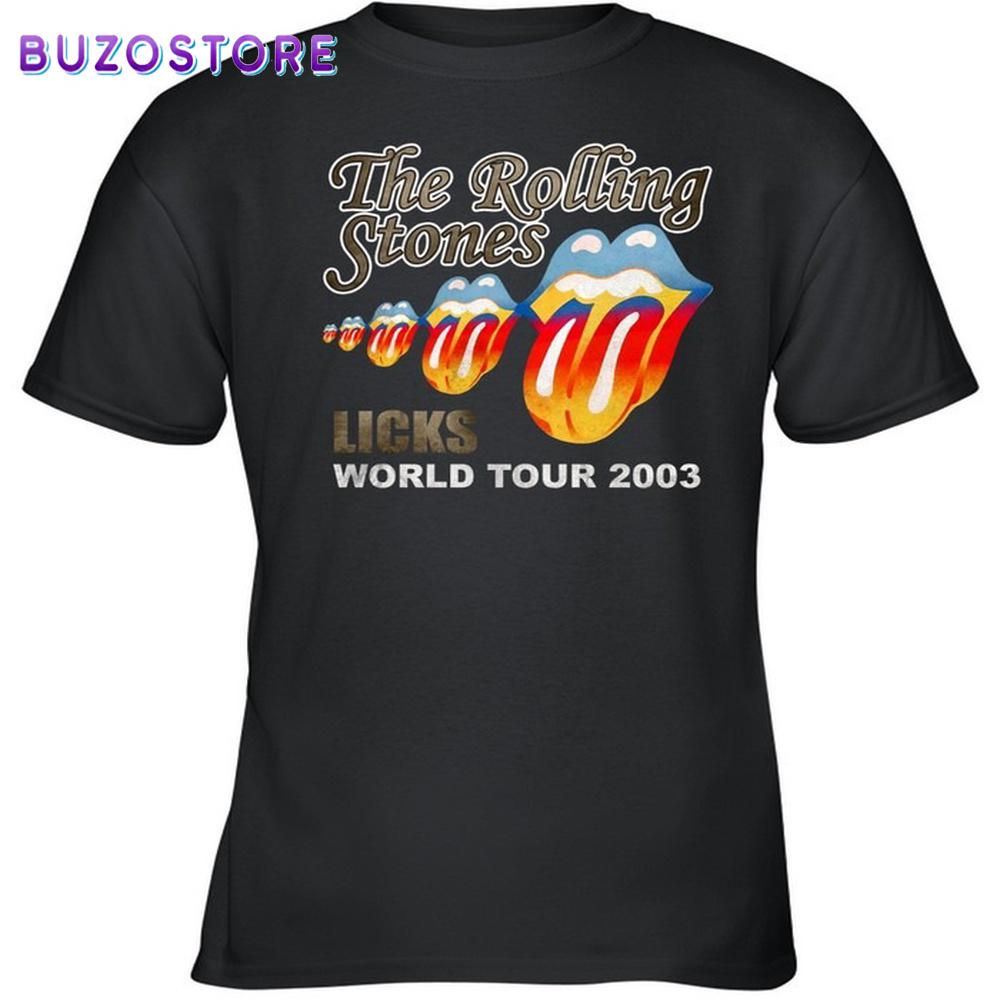 The Rolling Stones World Tour Unisex T-Shirt For Fans