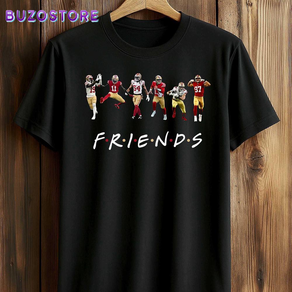 49ers Friends T-Shirt