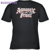Agnostic Front - Never Walk Alone Unisex T-Shirt For Fans