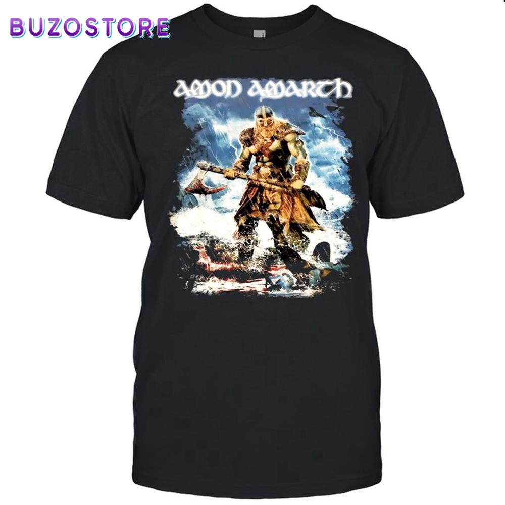 Amon Amarth 2017 Usa Tour Band Unisex T-Shirt