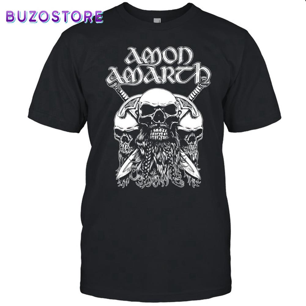 Amon Amarth Bearded Skull Unisex T-Shirt