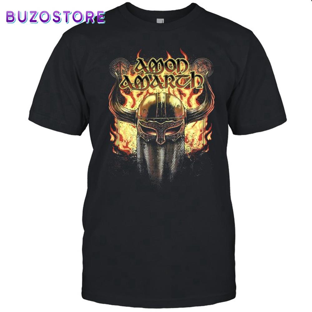 Amon Amarth Berzerker North American Tour 2019 Unisex T-Shirt