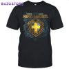 Amon Amarth Cd Lgo Flags Sweden Unisex T-Shirt