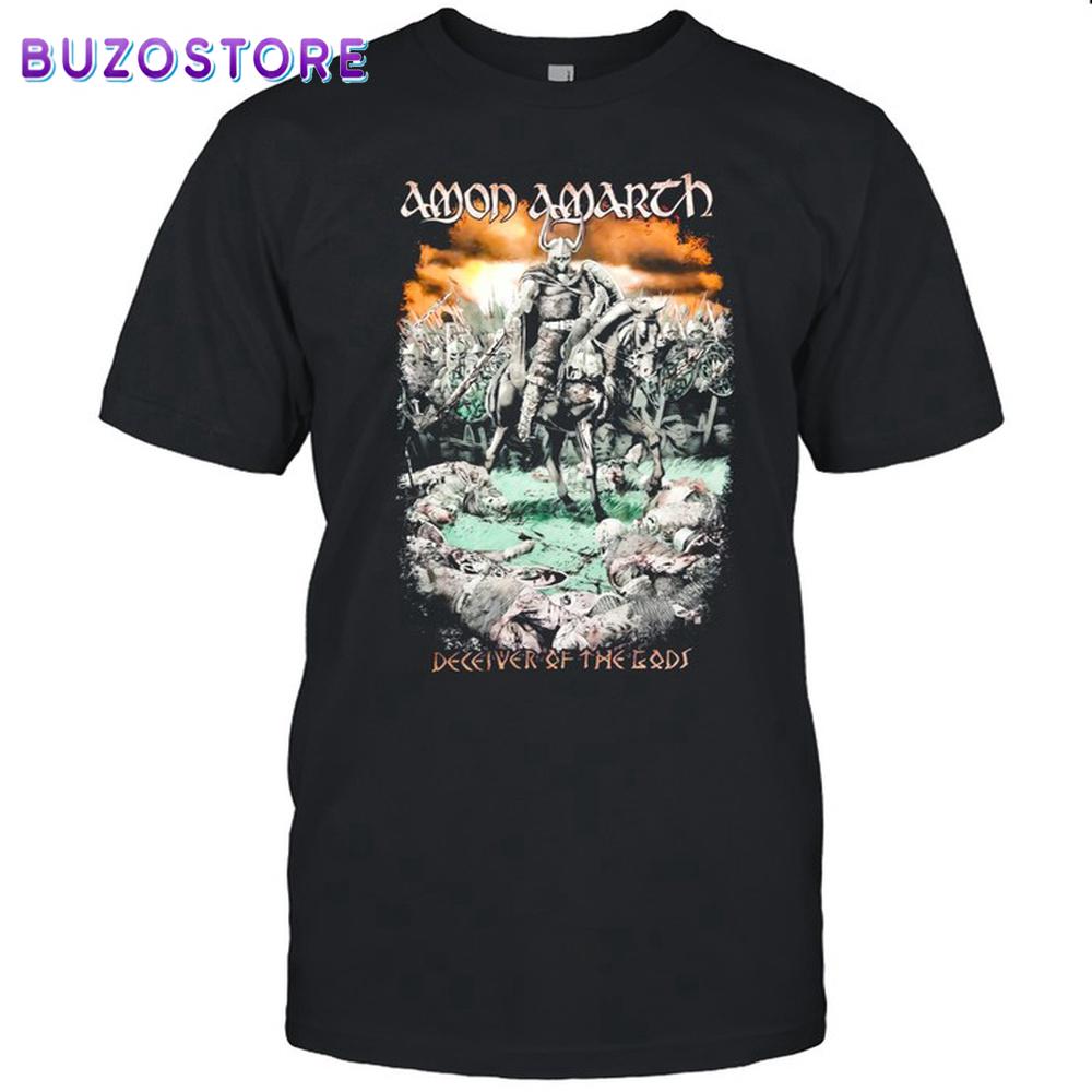 Amon Amarth Concert Band Unisex T-Shirt