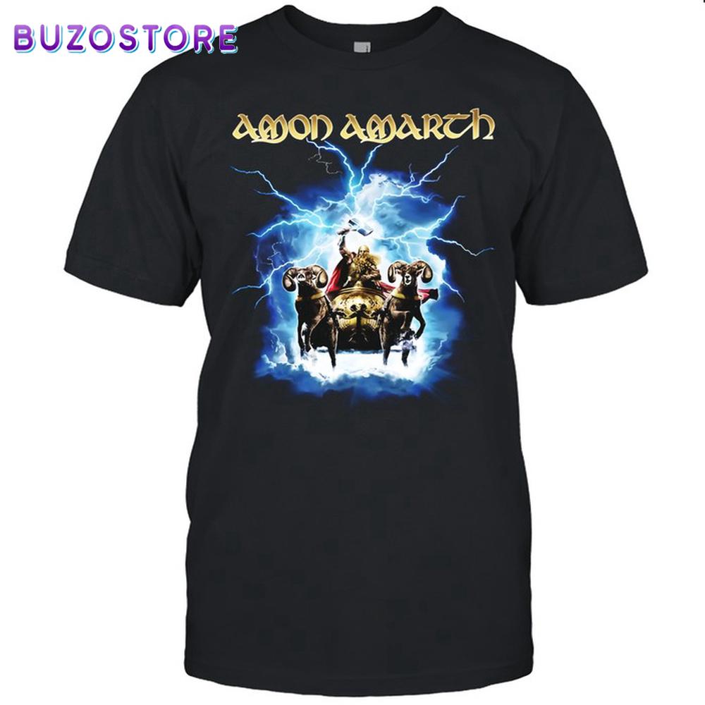 Amon Amarth Crack The Sky Black Unisex T-Shirt