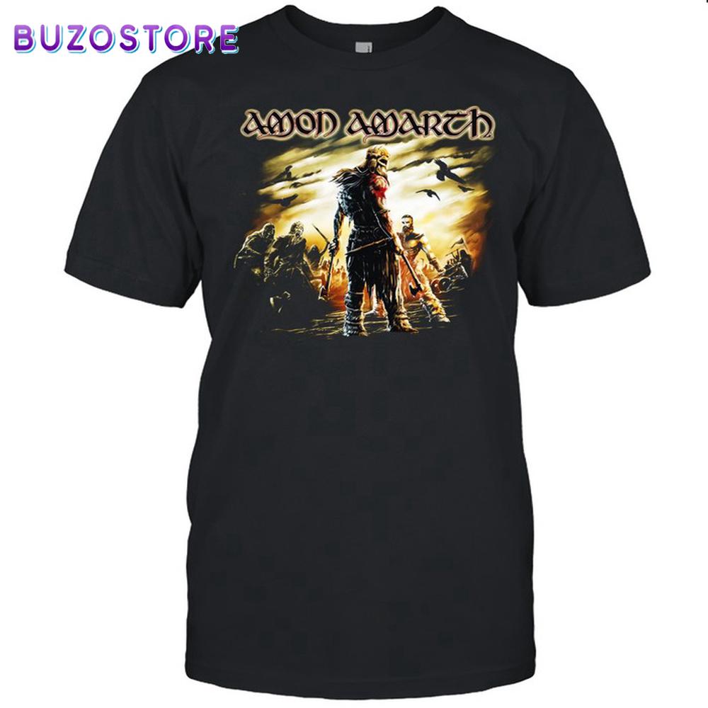 Amon Amarth Get In The Ring Unisex T-Shirt