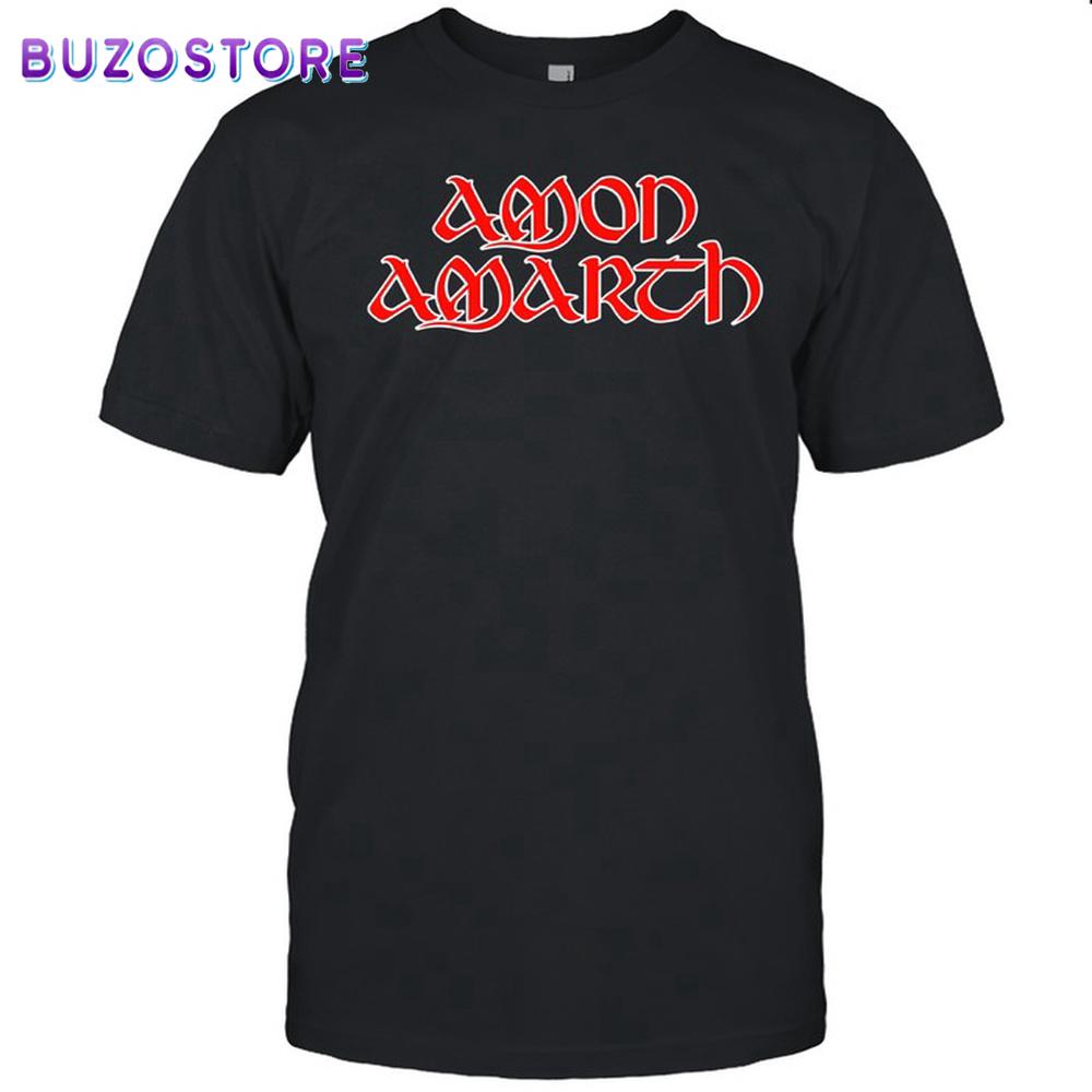 Amon Amarth Red Sigil Unisex T-Shirt