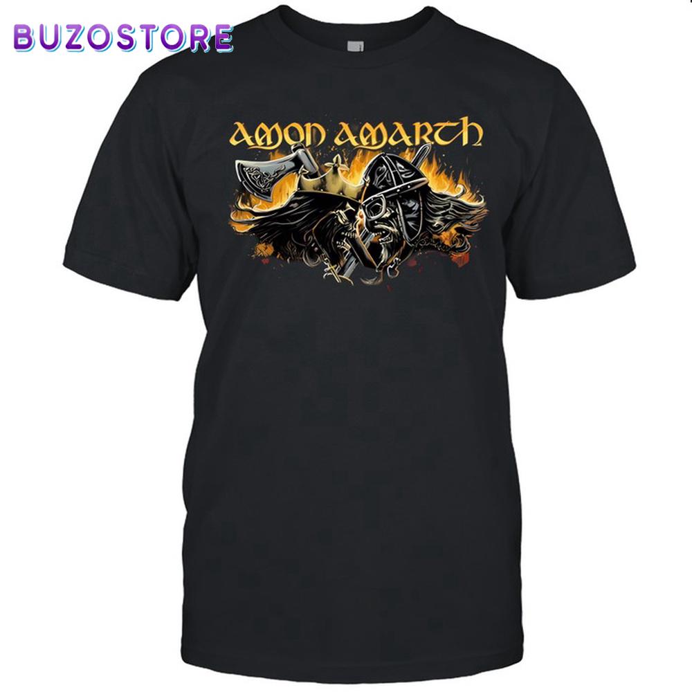 Amon Amarth Saxons & Vikings Unisex T-Shirt