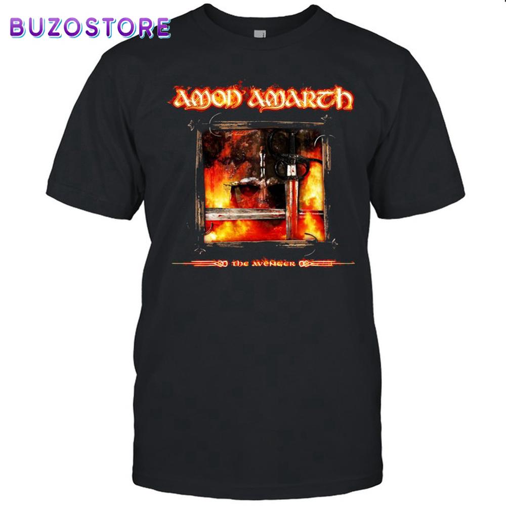 Amon Amarth Sevimetal Unisex T-Shirt