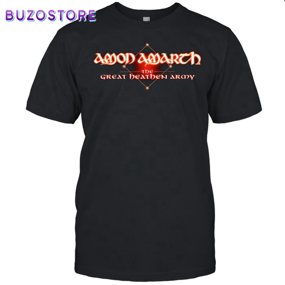 Amon Amarth The Great Heathen Army Album Unisex T-Shirt