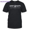 Amon Amarth The Great Heathen Army Greyscale Unisex T-Shirt