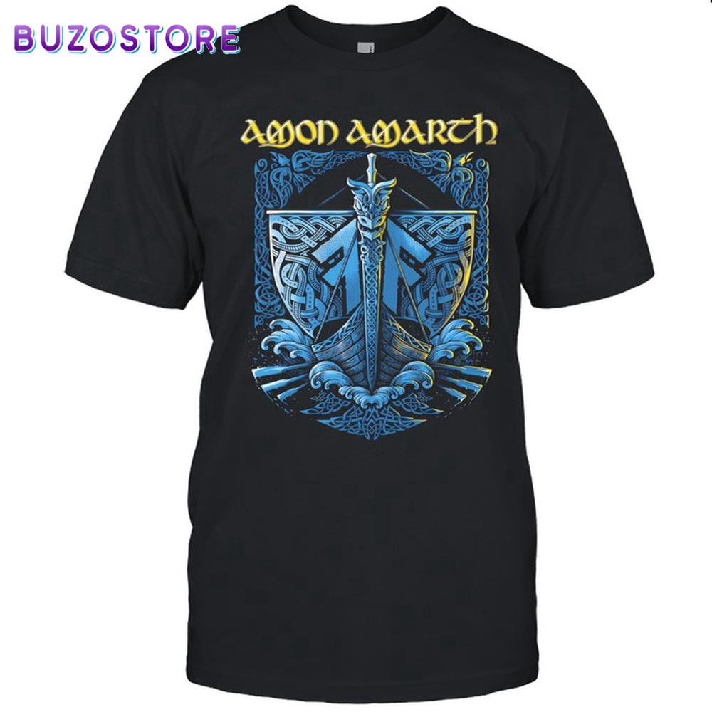 Amon Amarth T-Shirt Large, Used Like New Unisex T-Shirt