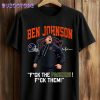 Ben Johnson Bears Shirt
