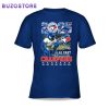 Blue Jays AL East Division Chamions 2025 Shirt