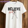 Browns Shedeur Sanders Believe Football Shirt