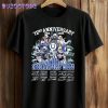 Colts 72nd Anniversary 1953-2025 Shirt